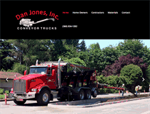 Tablet Screenshot of danjonesconveyor.com